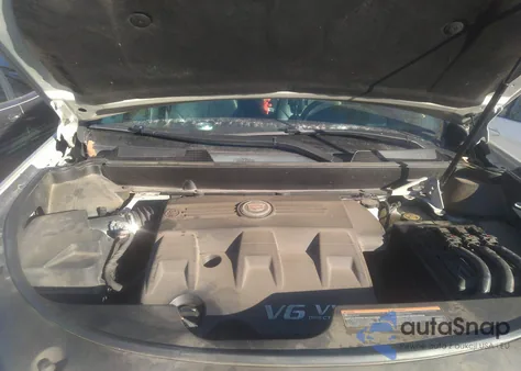 2013 Cadillac Srx Luxury Collection from USA, damaged, VIN 3GYFNGE3XDS596556